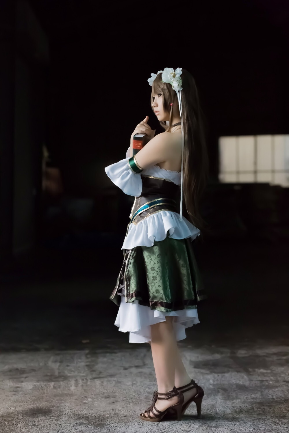 【Cosplay】2013.04.06爱洋库在尤斯蒂亚Cosplay